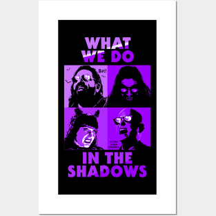 Vintage what we do in the shadows Posters and Art